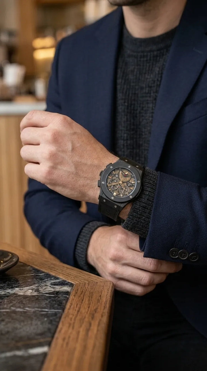 Watch for Men with Free Box T3109401