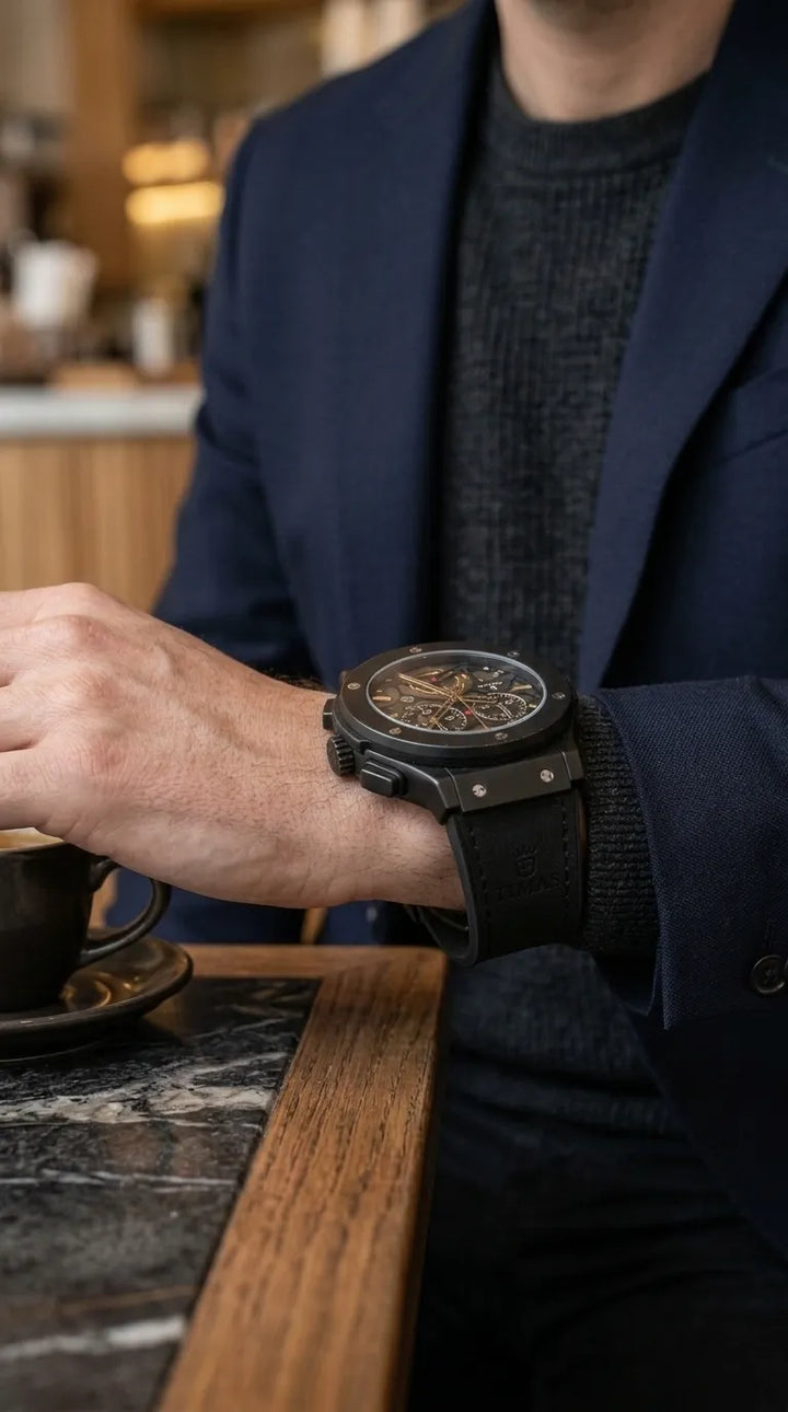 Watch for Men with Free Box T3109401
