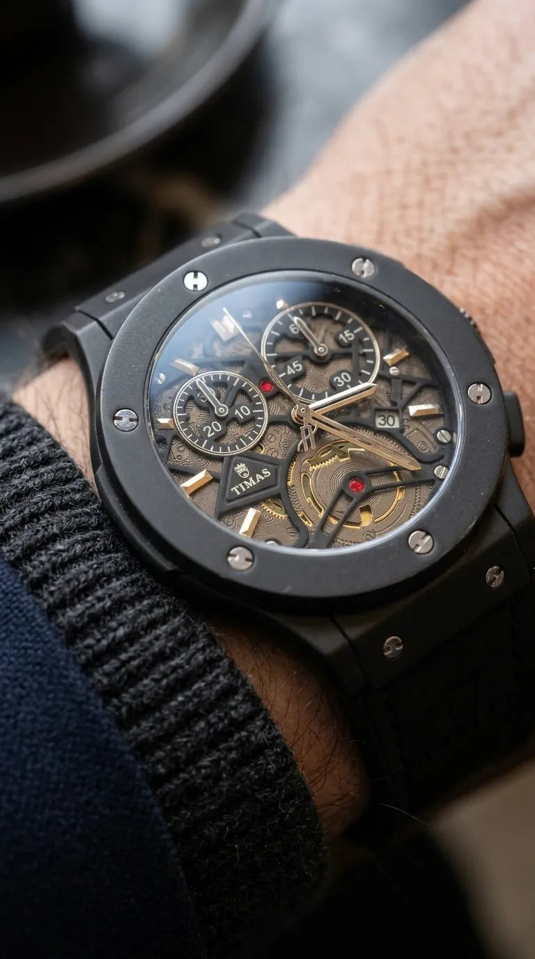 Watch for Men with Free Box T3109401