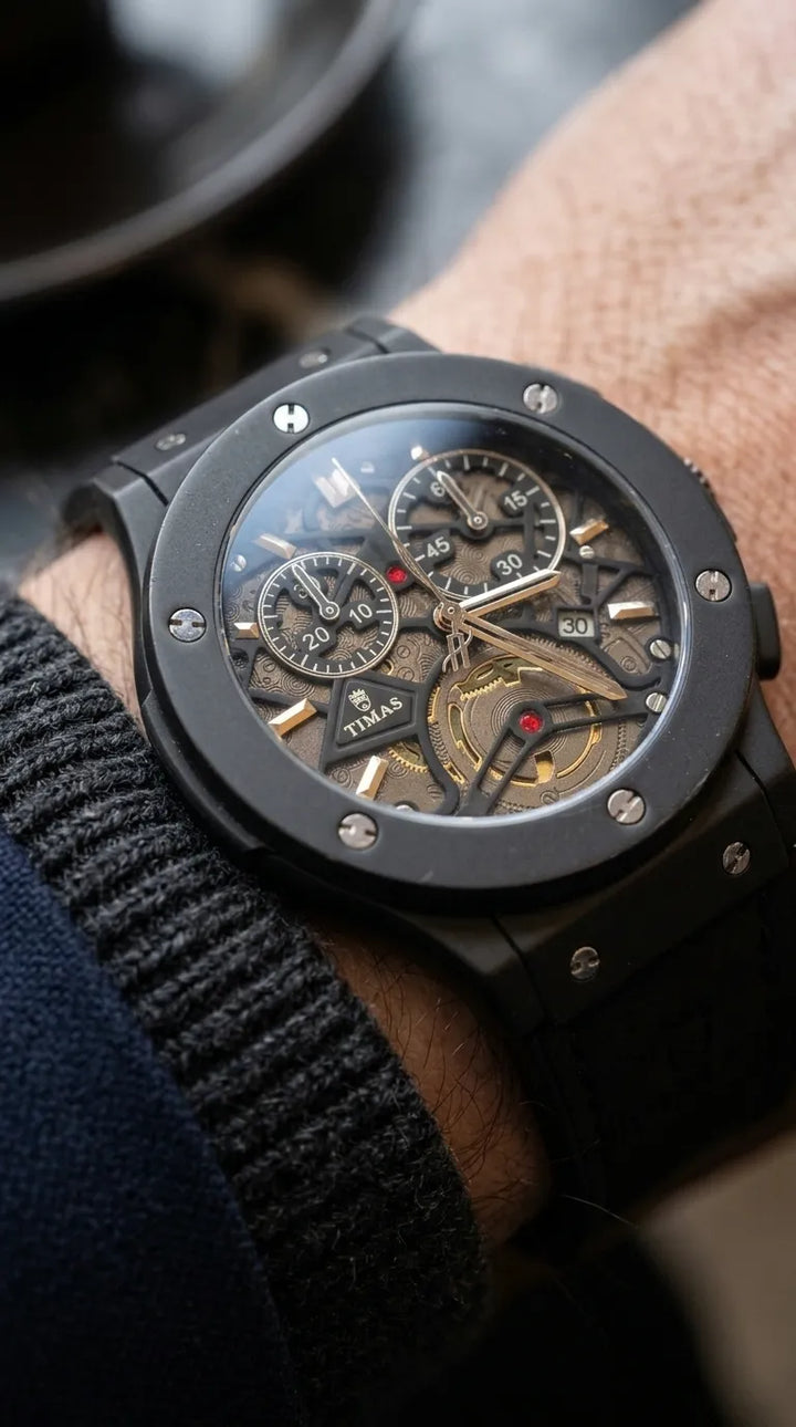 Watch for Men with Free Box T3109401