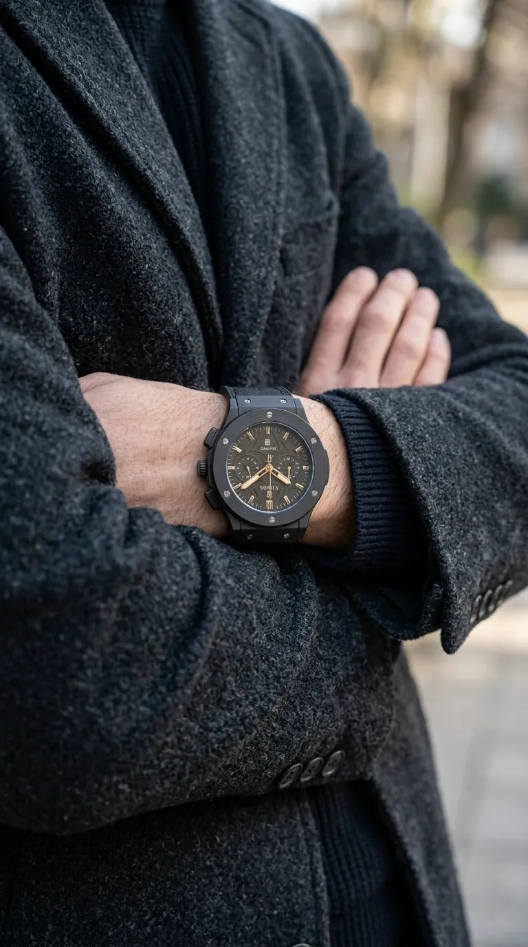Watch for Men with Free Box T3109501