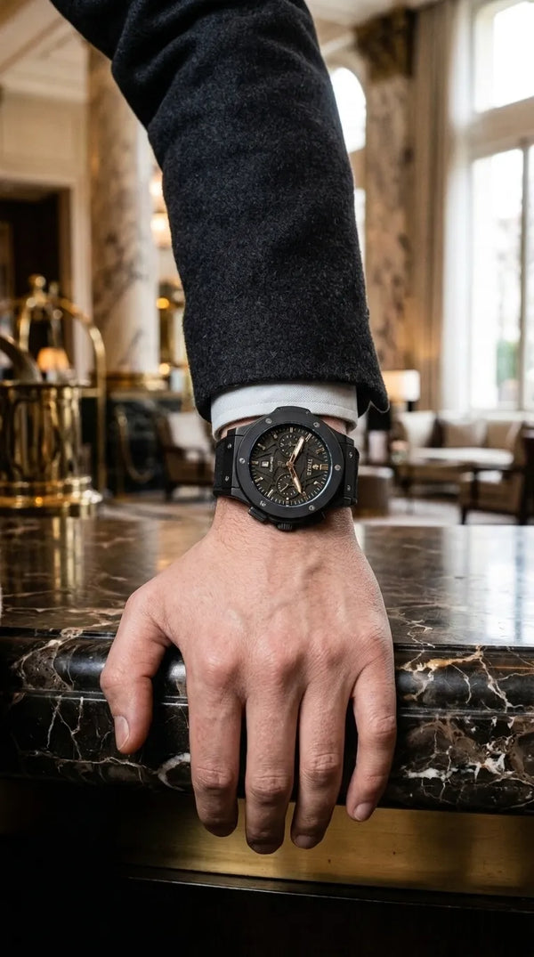 Watch for Men with Free Box T3109501