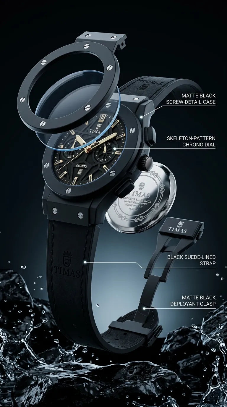 Watch for Men with Free Box T3109501