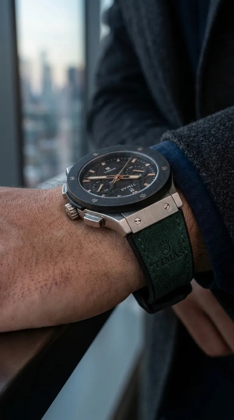 Watch for Men with Free Box T3109511