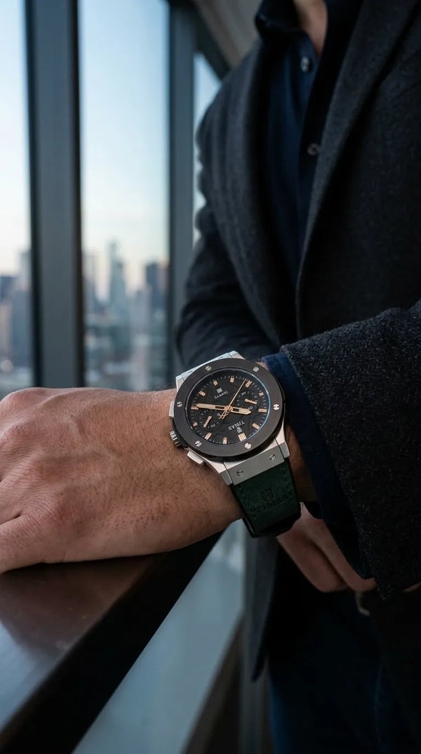 Watch for Men with Free Box T3109511