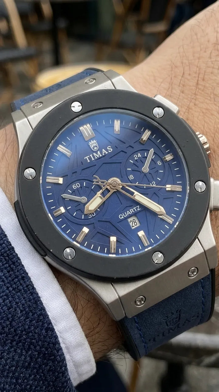 Watch for Men with Free Box T3109512