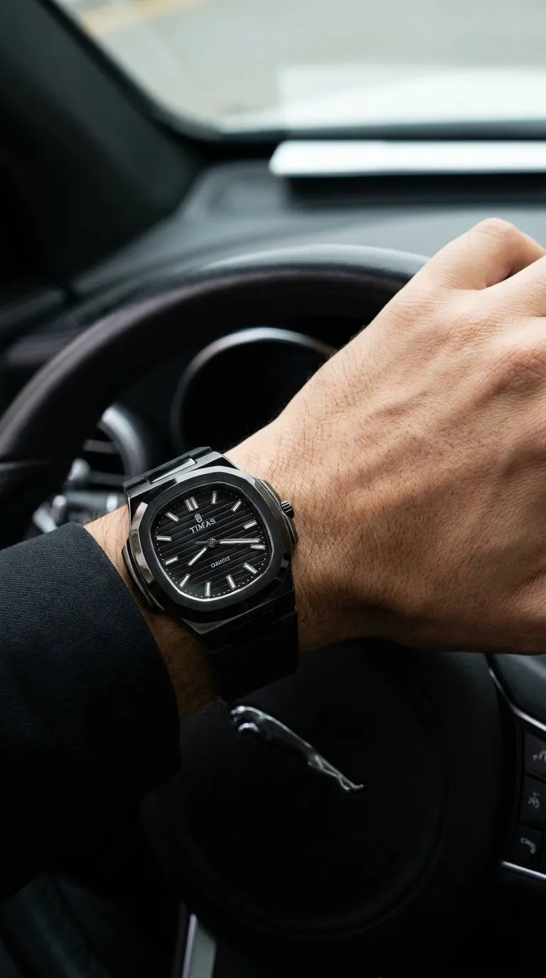 Watch for Men with Free Box T3109601