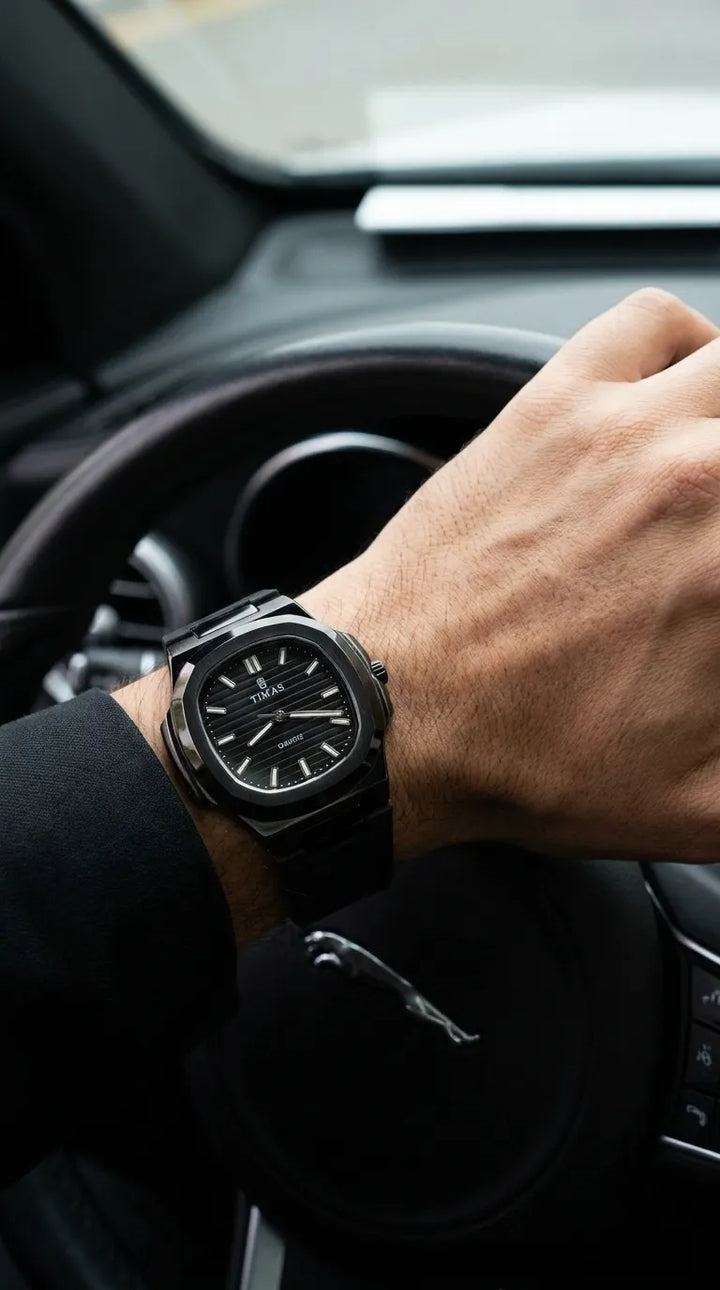 Watch for Men with Free Box T3109601