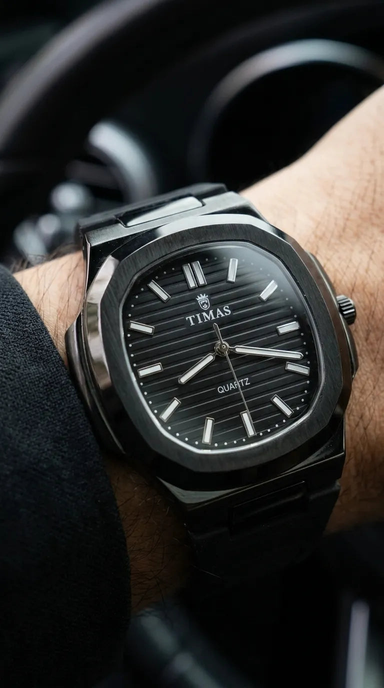 Watch for Men with Free Box T3109601
