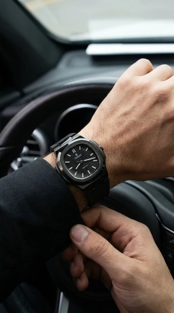 Watch for Men with Free Box T3109601