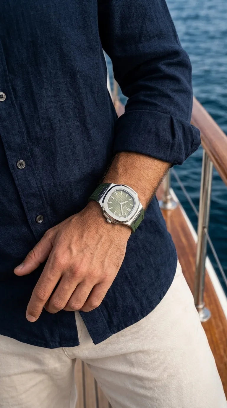 Watch for Men with Free Box T3109611