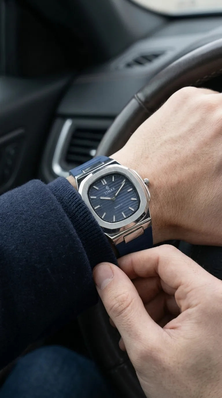 Watch for Men with Free Box T3109612