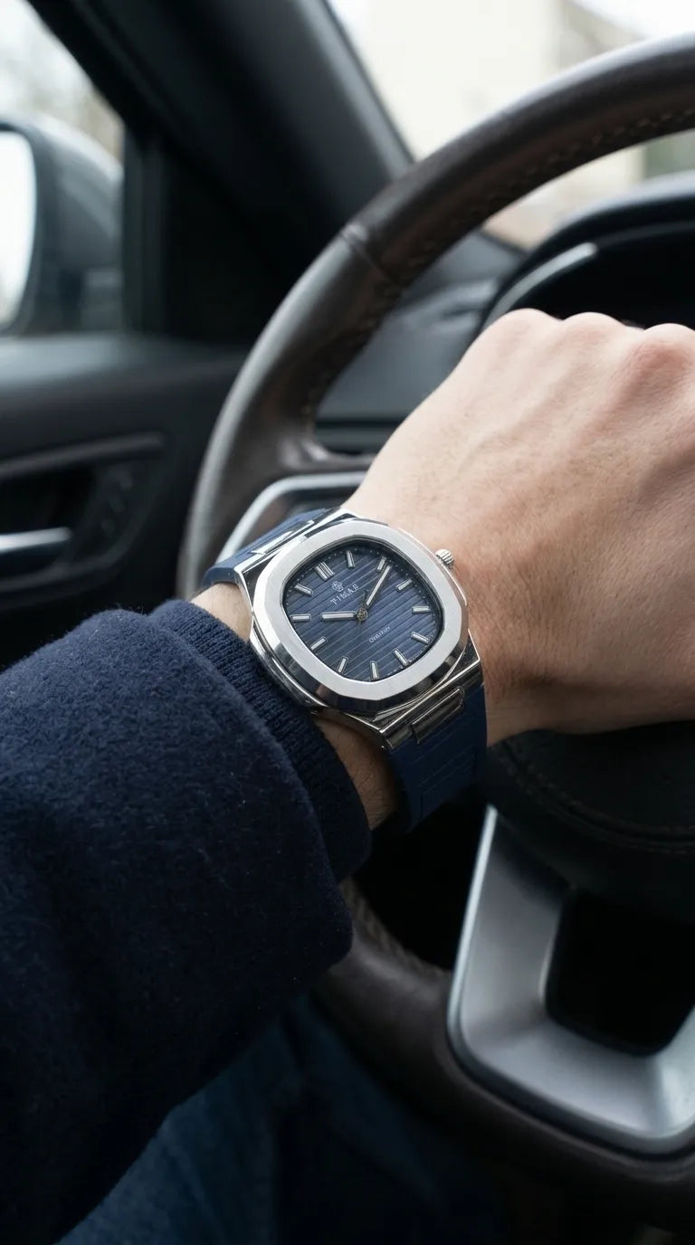 Watch for Men with Free Box T3109612