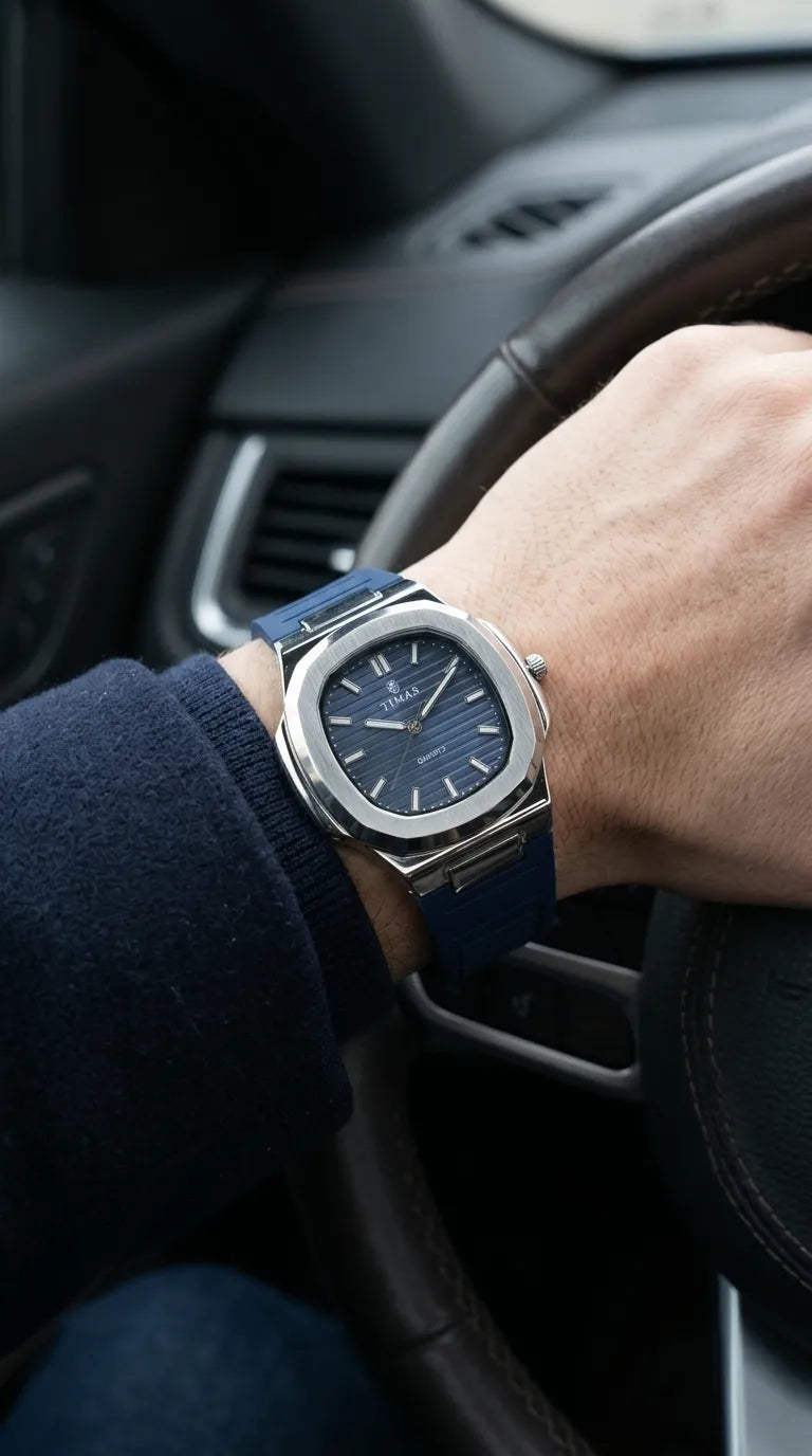 Watch for Men with Free Box T3109612