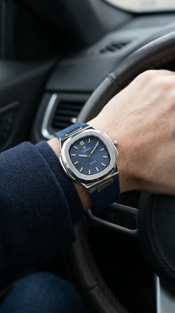 Watch for Men with Free Box T3109612