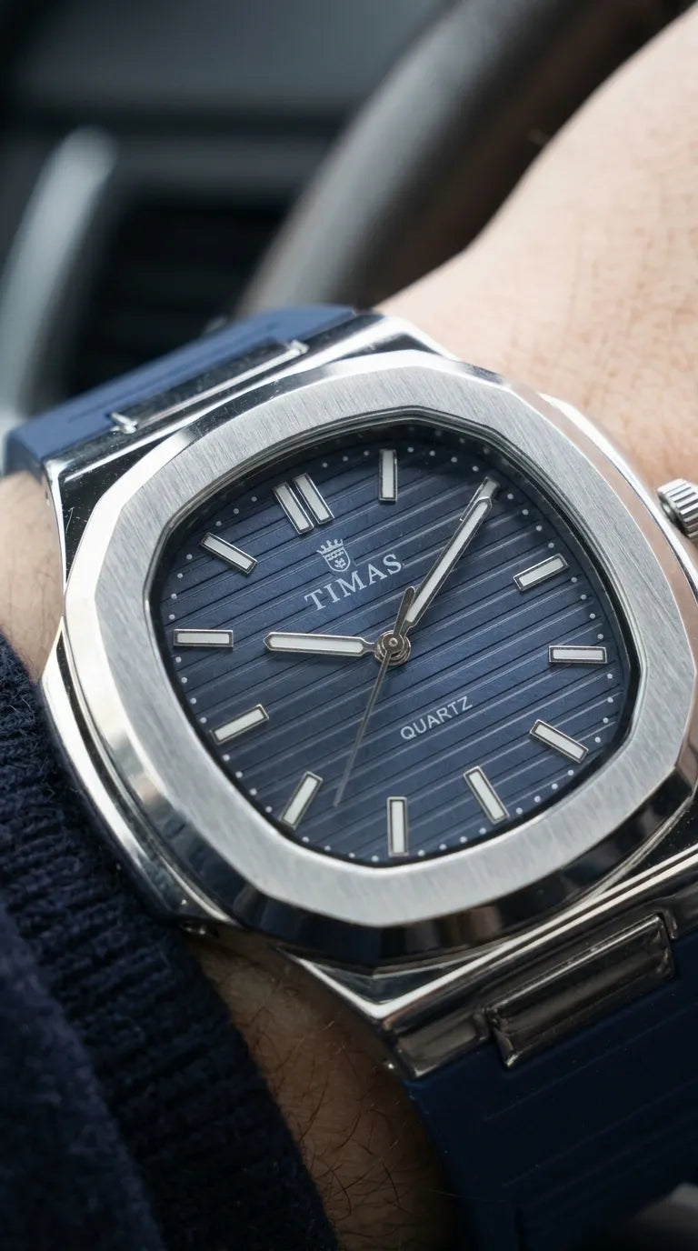 Watch for Men with Free Box T3109612