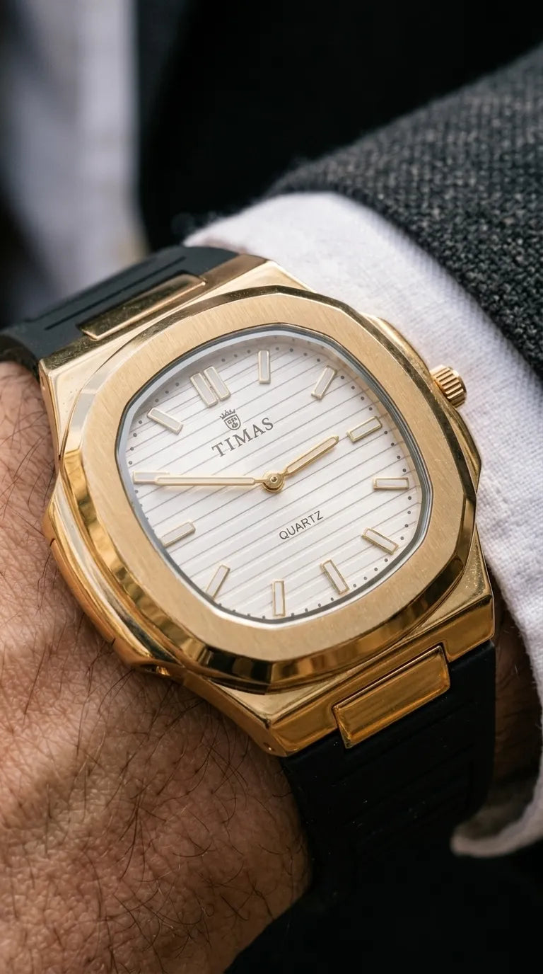 Watch for Men with Free Box T3109615