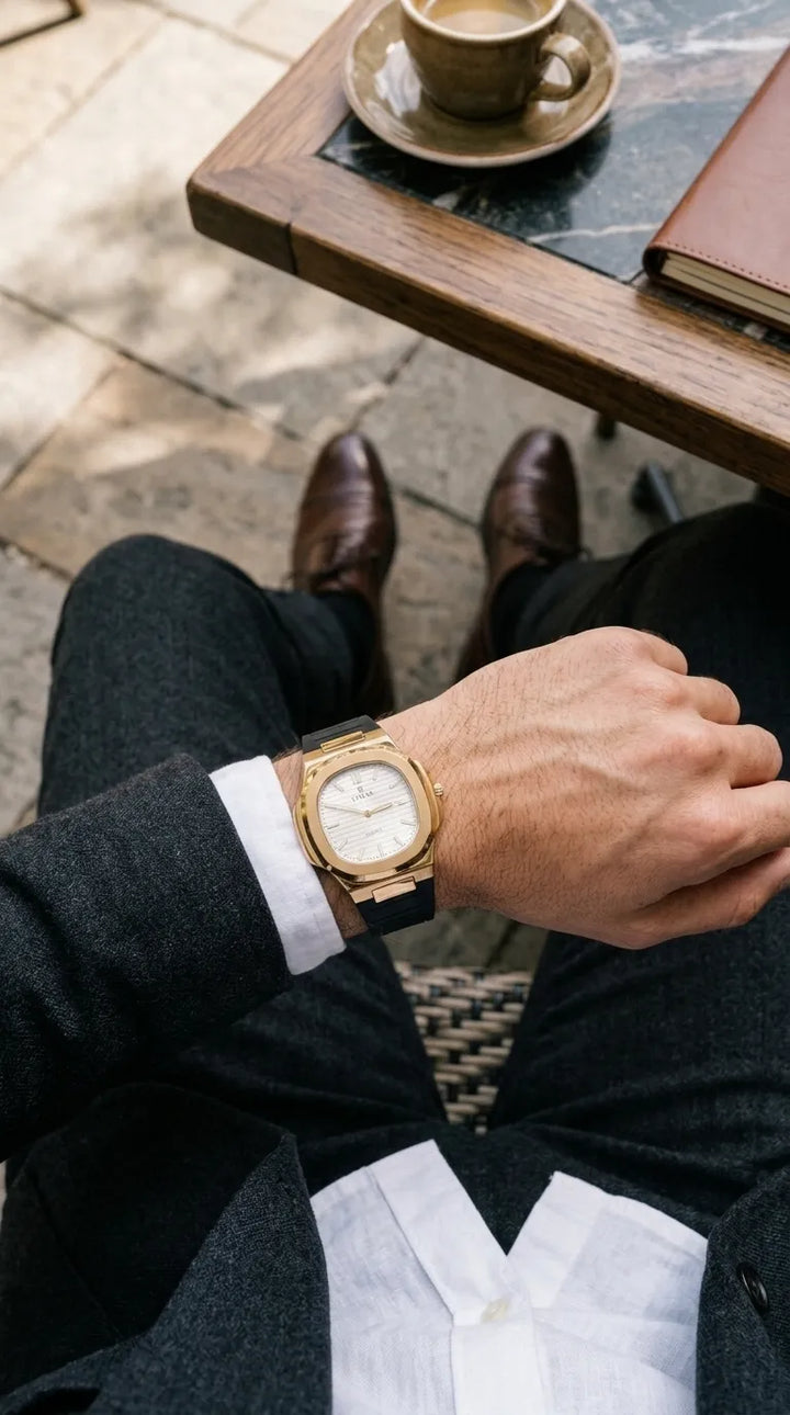 Watch for Men with Free Box T3109615