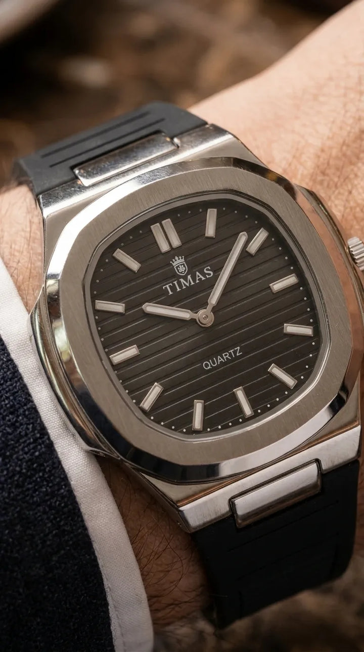 Watch for Men with Free Box T3109616