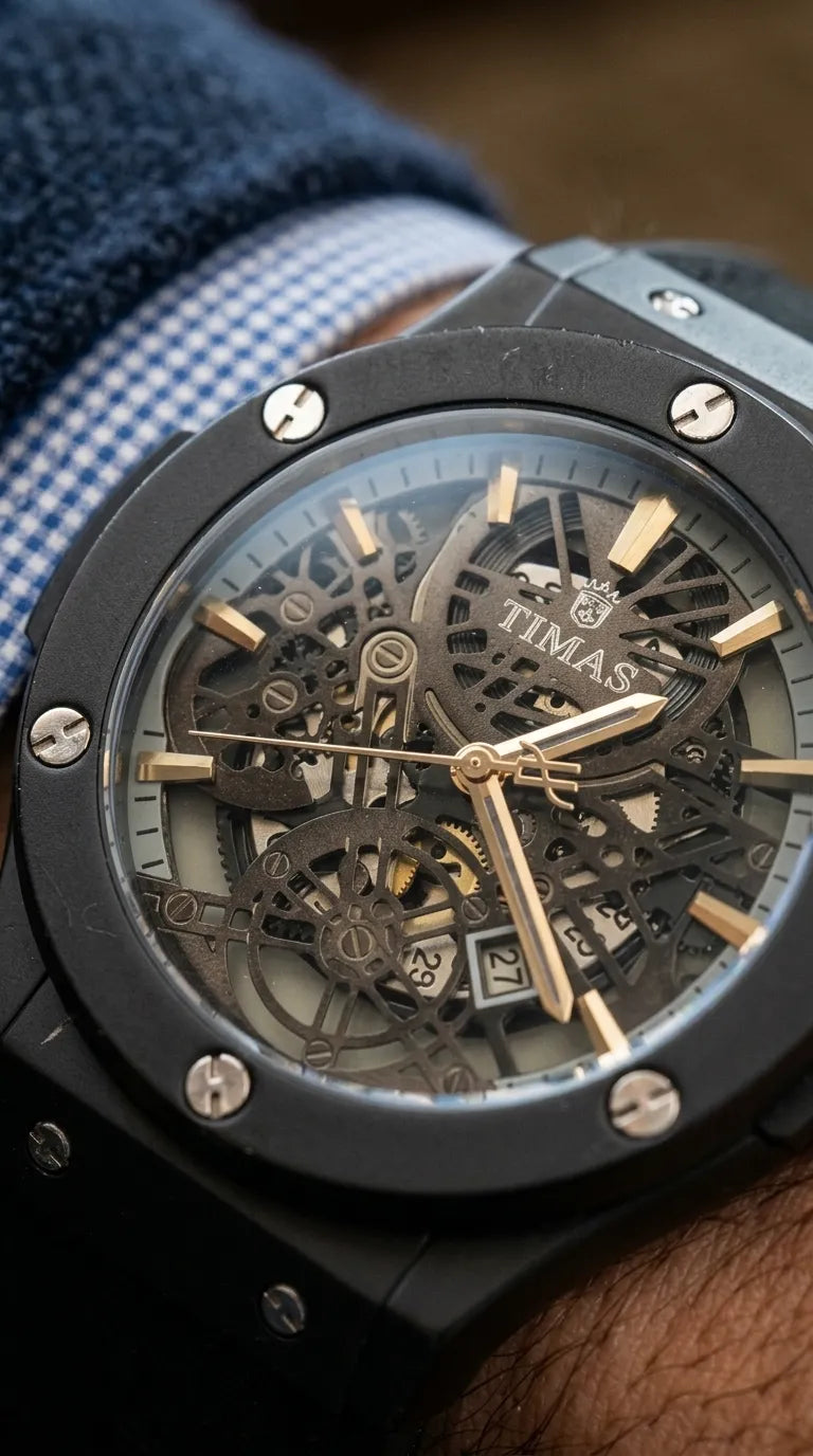 Watch for Men with Free Box T3109701