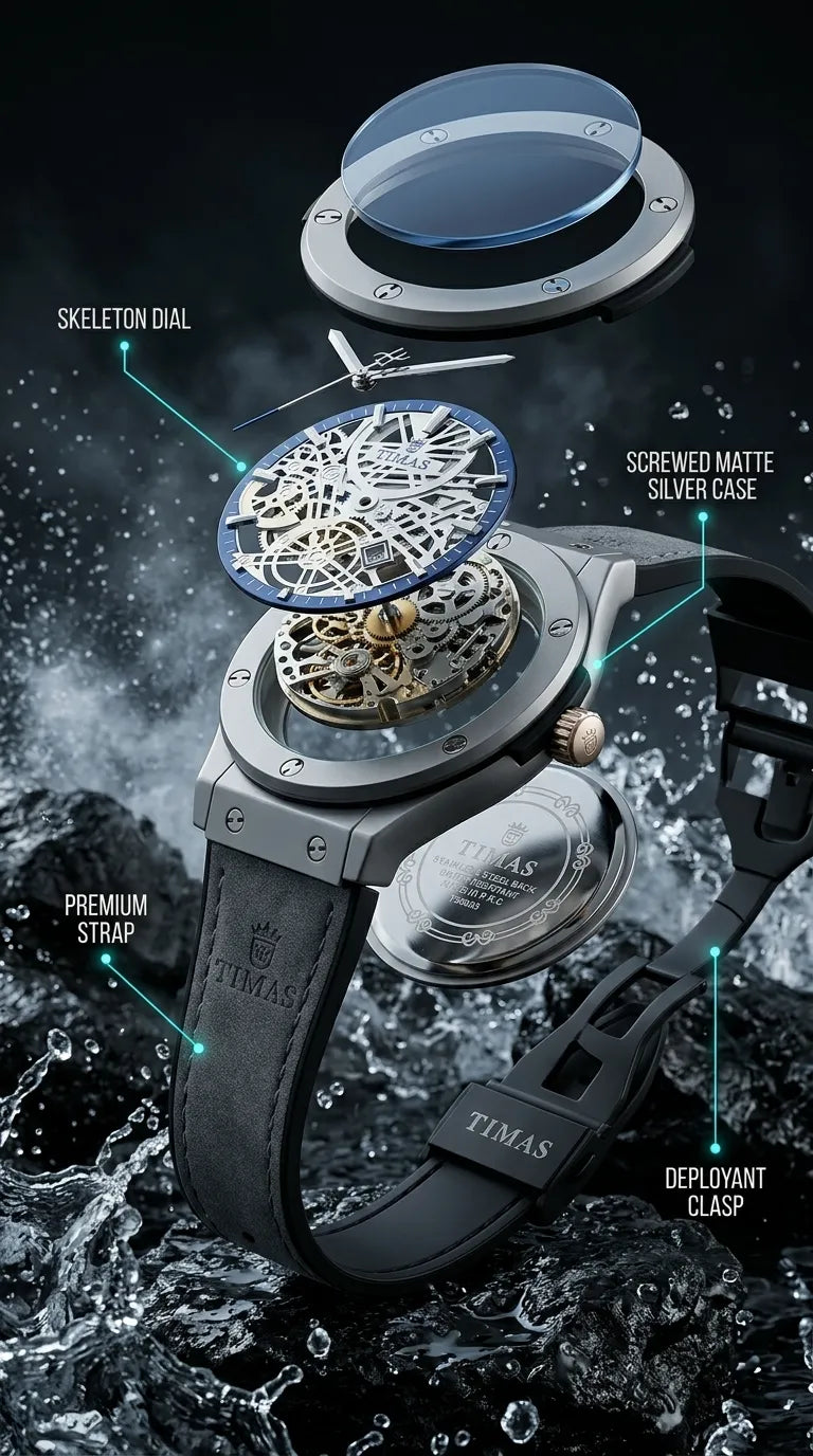 Watch for Men with Free Box T3109707