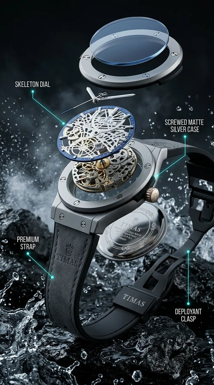 Watch for Men with Free Box T3109707
