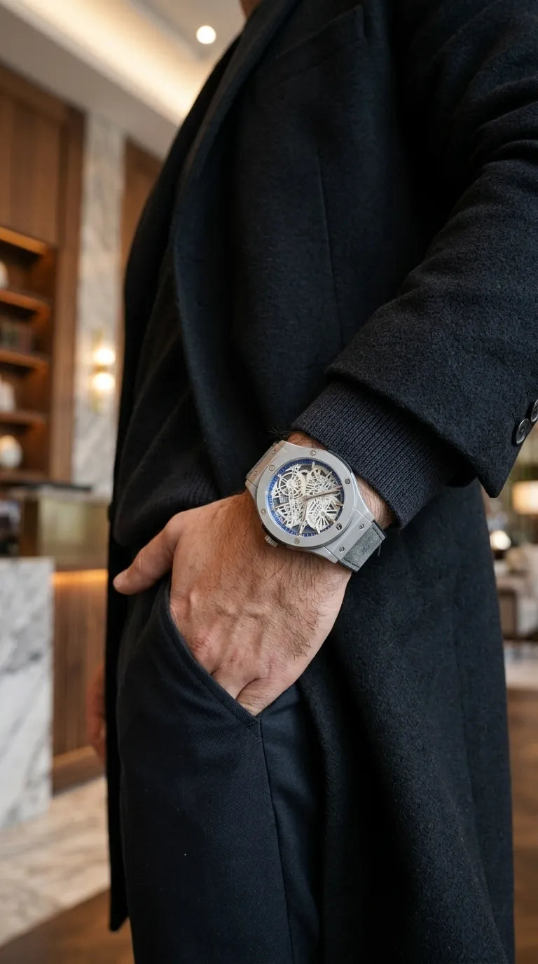 Watch for Men with Free Box T3109707