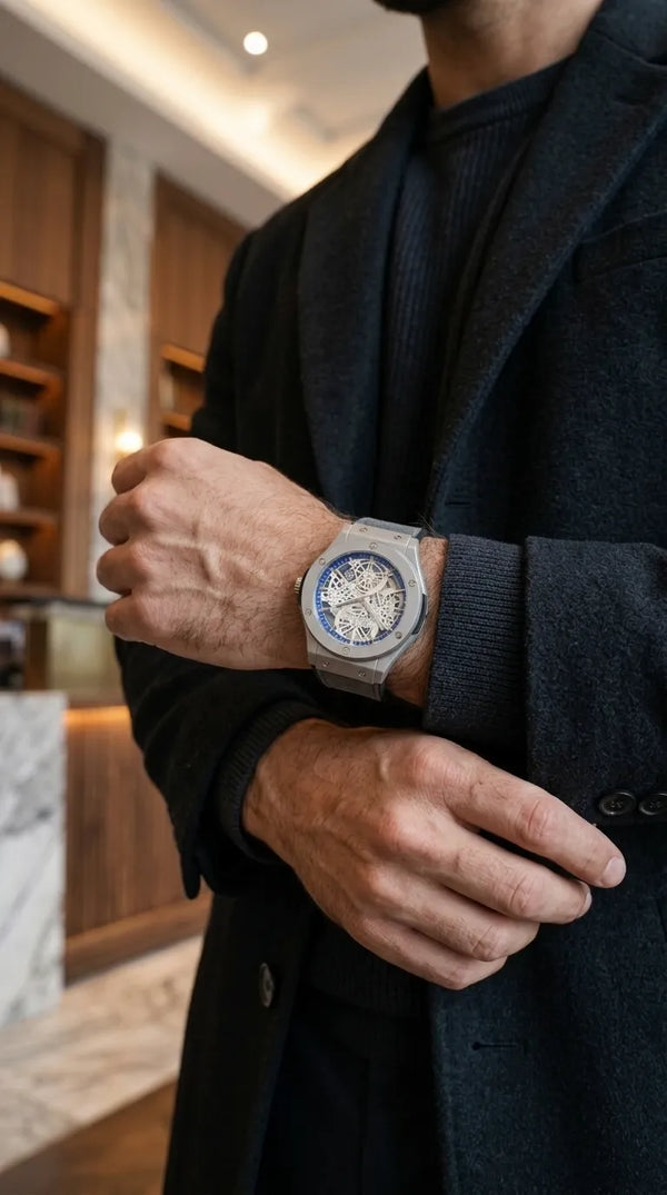 Watch for Men with Free Box T3109707