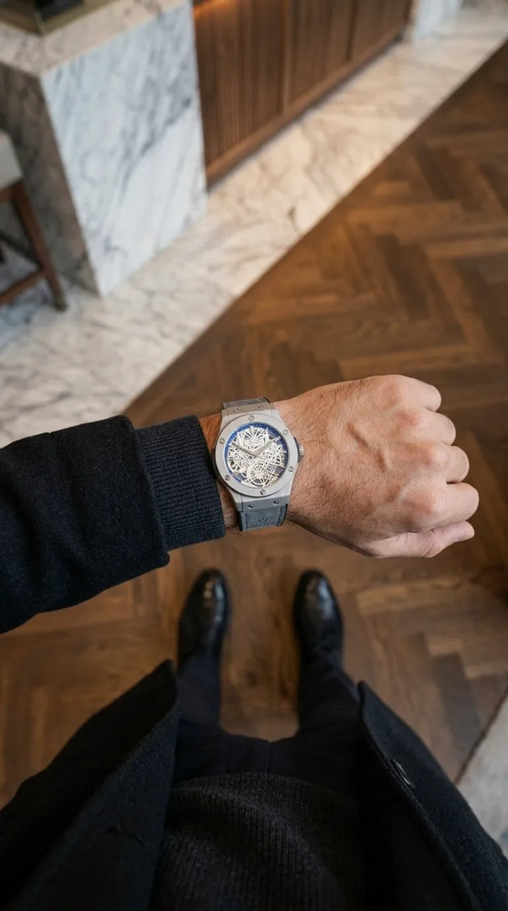 Watch for Men with Free Box T3109707