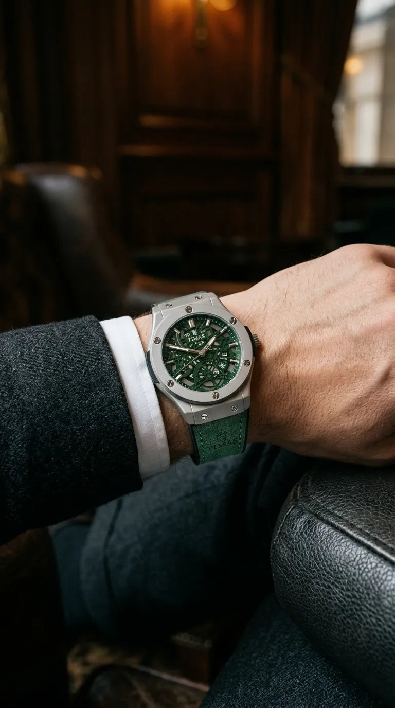 Watch for Men with Free Box T3109711