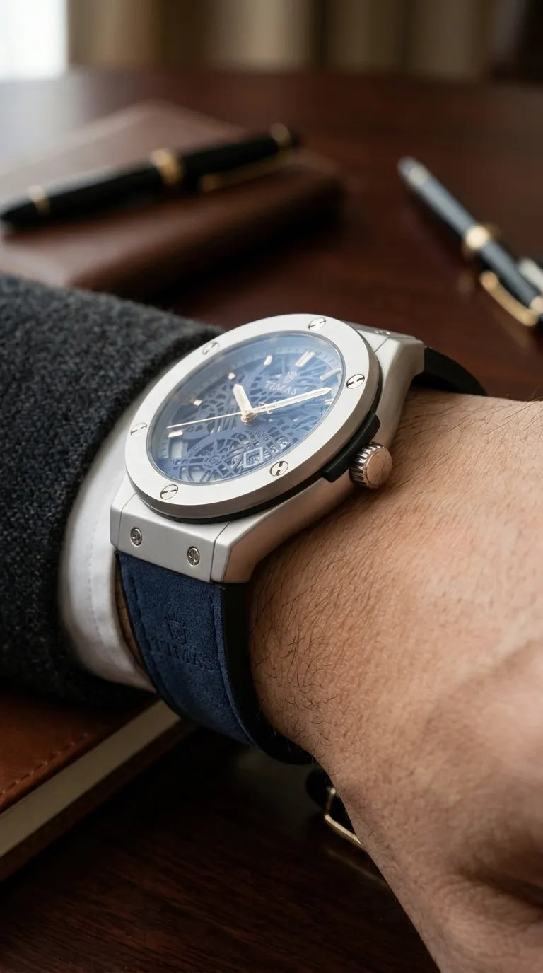Watch for Men with Free Box T3109712