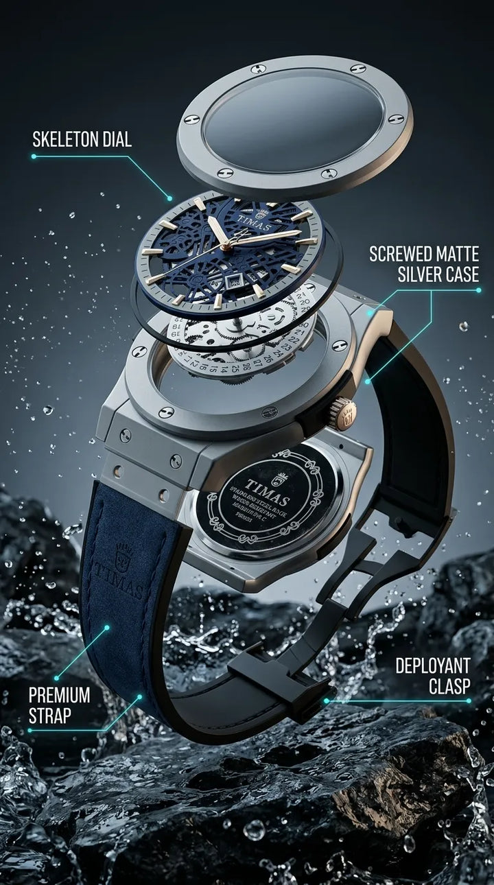 Watch for Men with Free Box T3109712