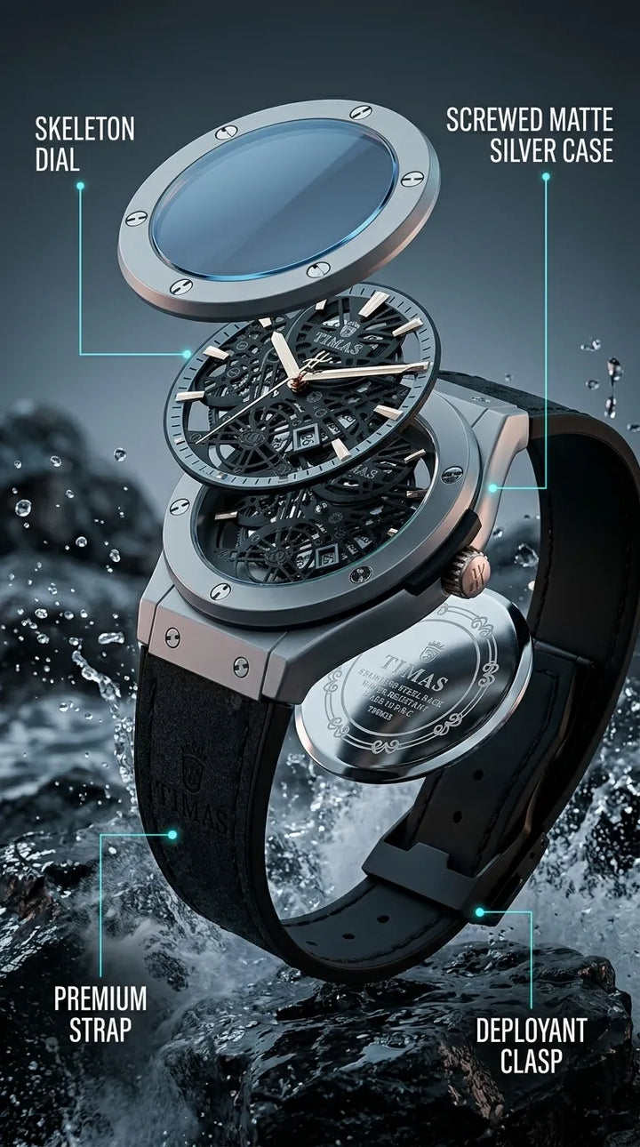 Watch for Men with Free Box T3109716