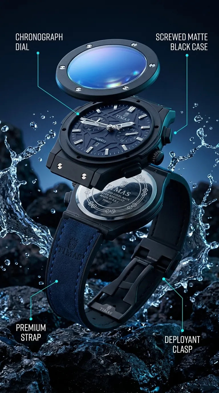 Watch for Men with Free Box T3109812