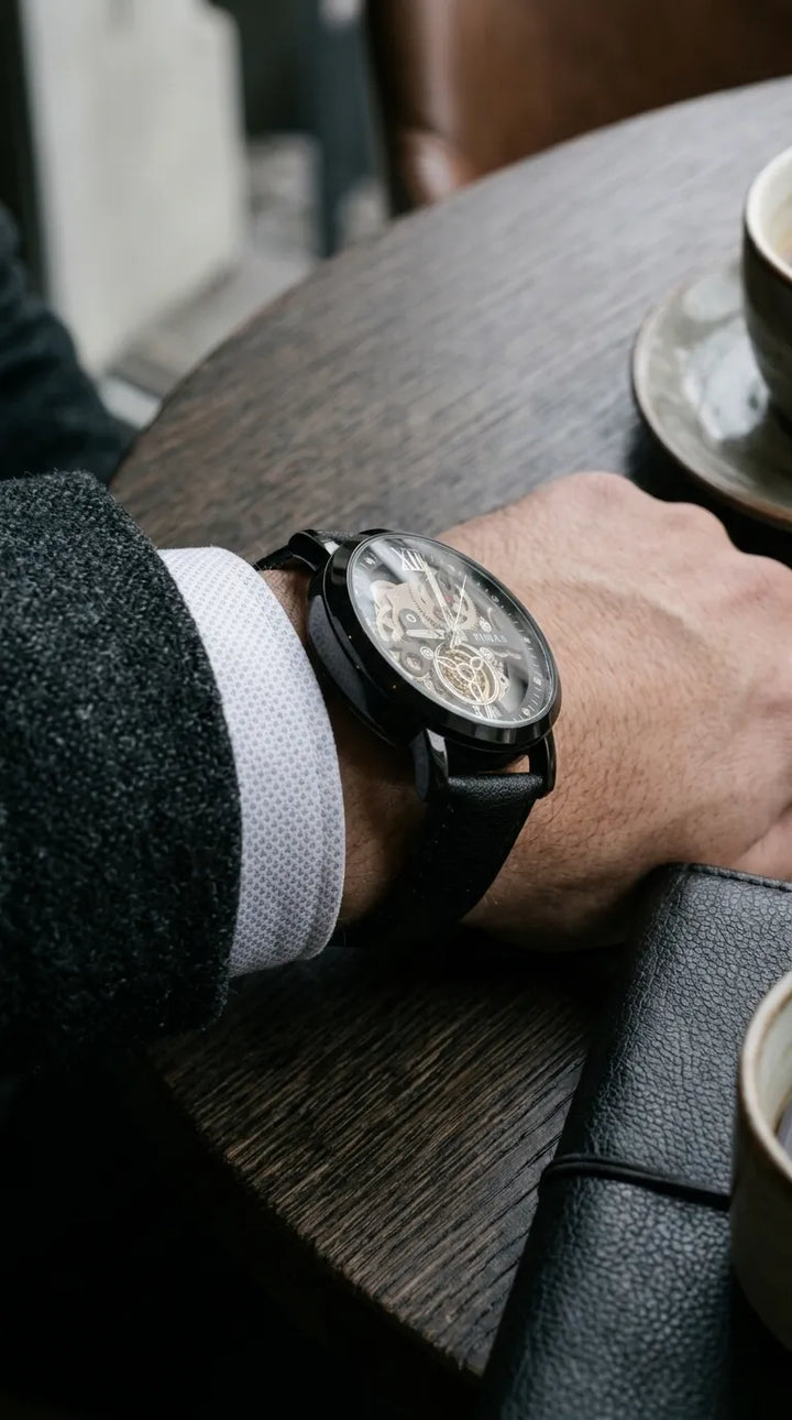 Watch for Men with Free Box T3109901