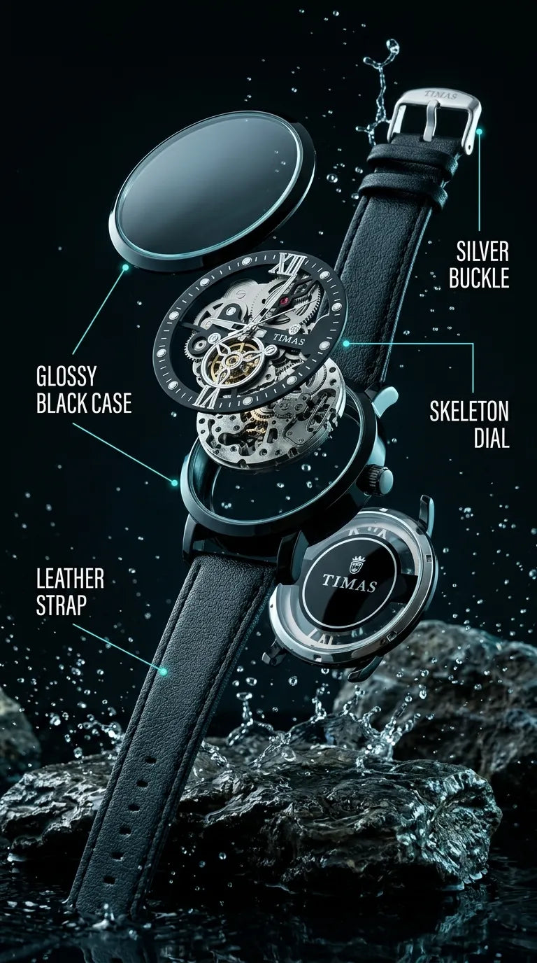 Watch for Men with Free Box T3109901