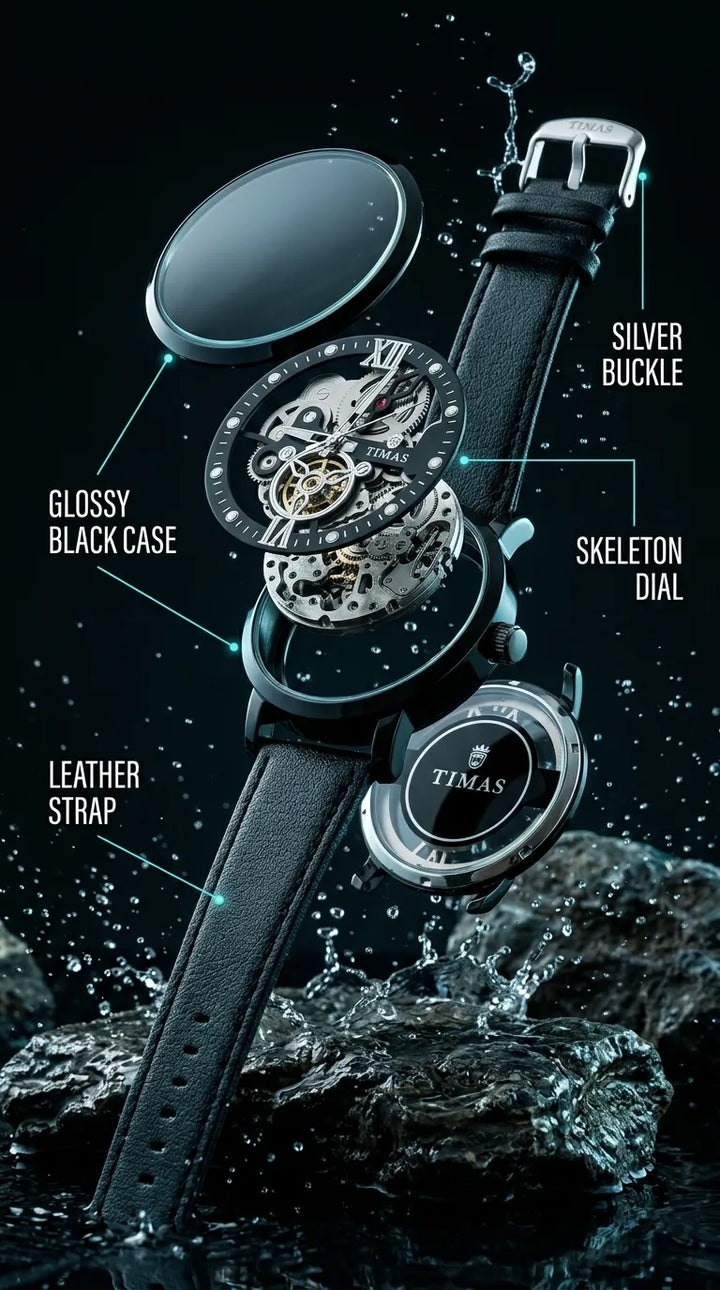 Watch for Men with Free Box T3109901