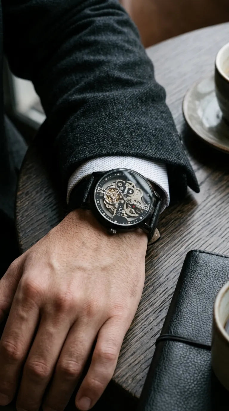 Watch for Men with Free Box T3109901
