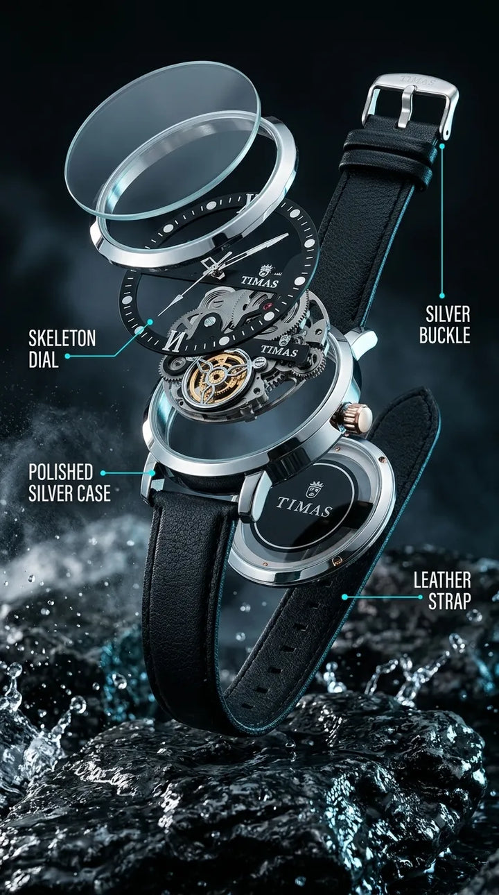 Watch for Men with Free Box T3109916
