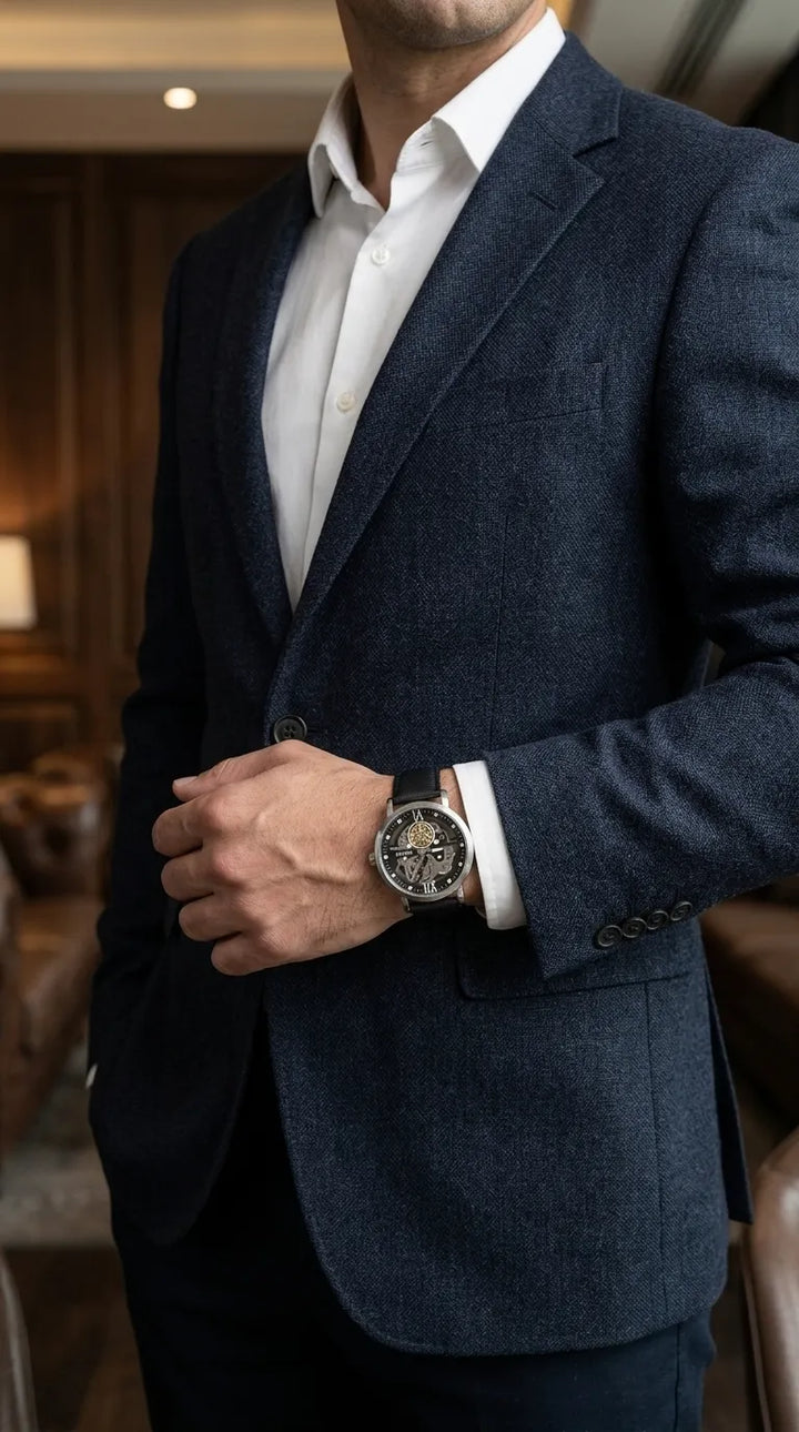 Watch for Men with Free Box T3109916