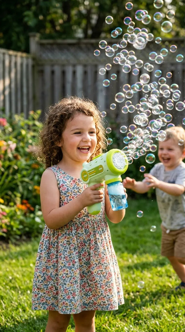 Bubble Gun For Kids T7001611