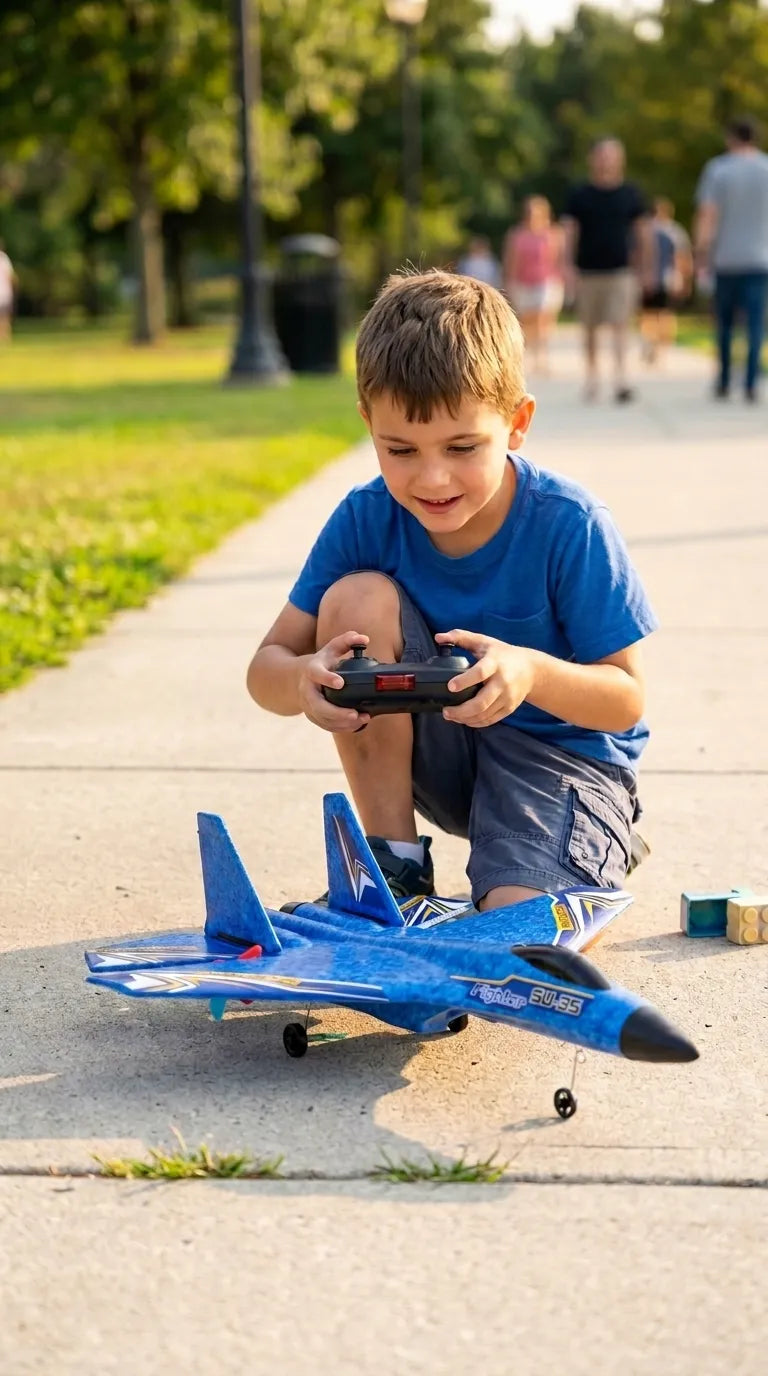 Remote Control Aeroplane For Kids T7001712