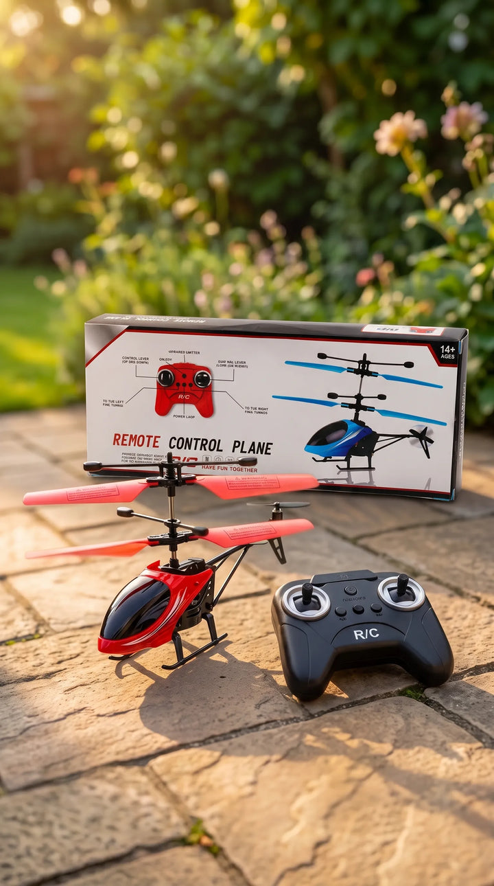 Remote Control Helicopter For Kids T7003013