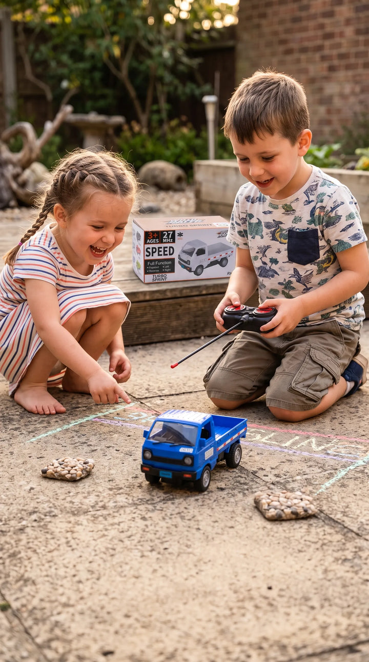 Remote Control Pickup Truck For Kids T7003412