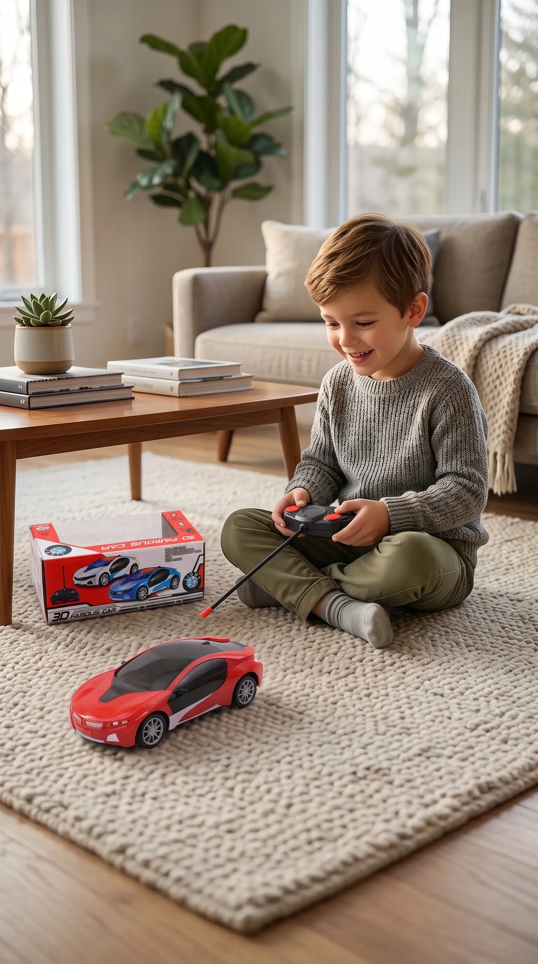 Remote Control Car For Kids T7003613