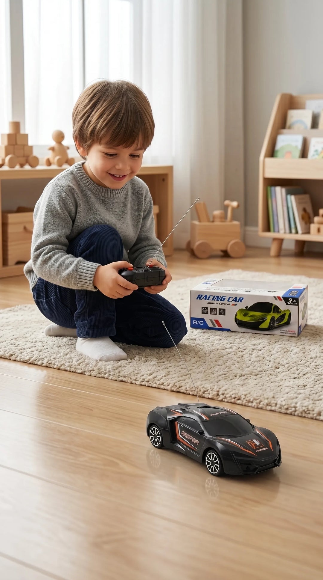 Remote Control Car For Kids T7004601