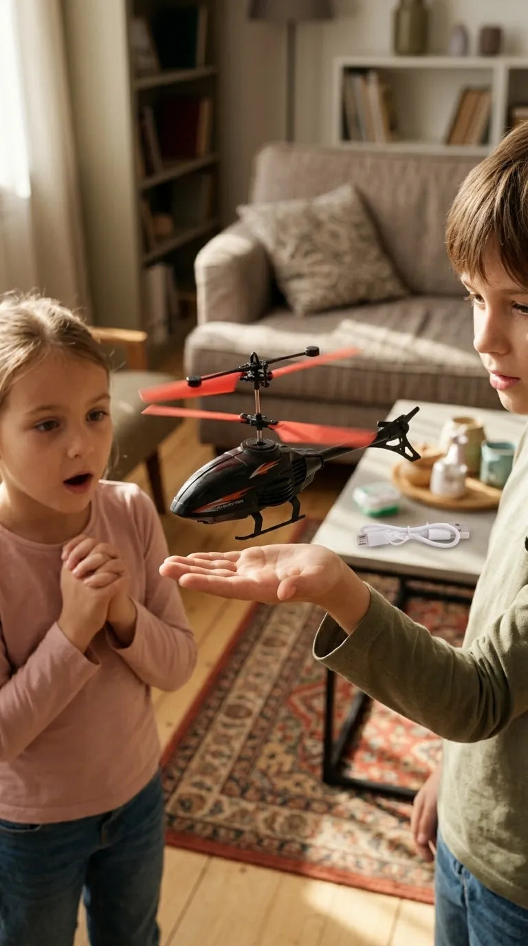 Remote Control Helicopter For Kids T7004710