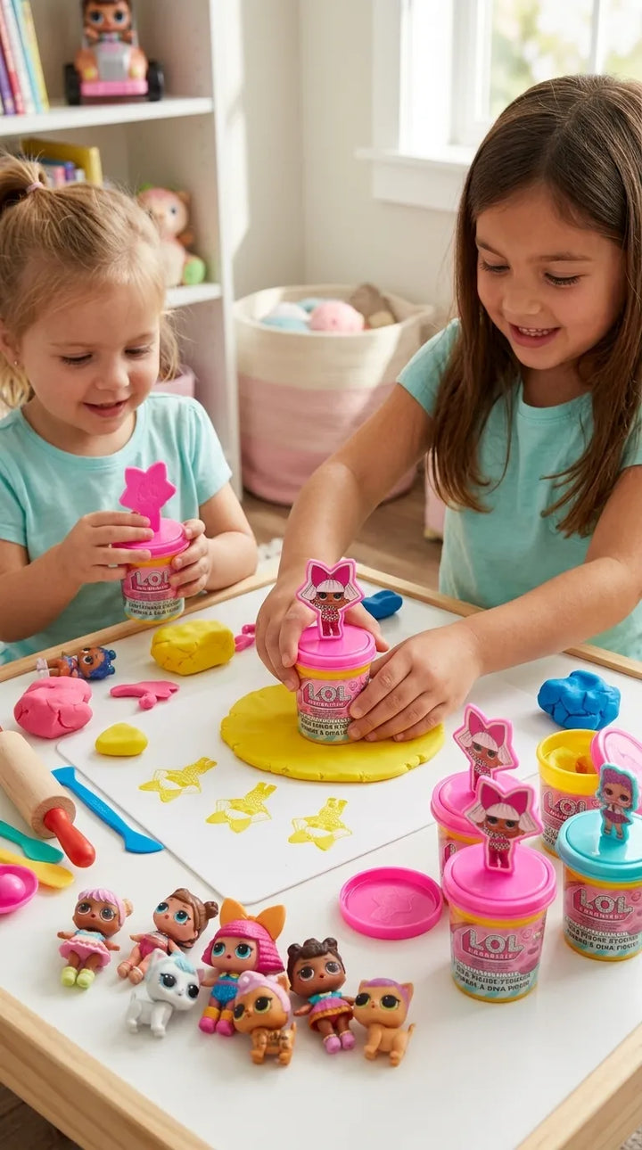 Clay Sets For Kids T7007018
