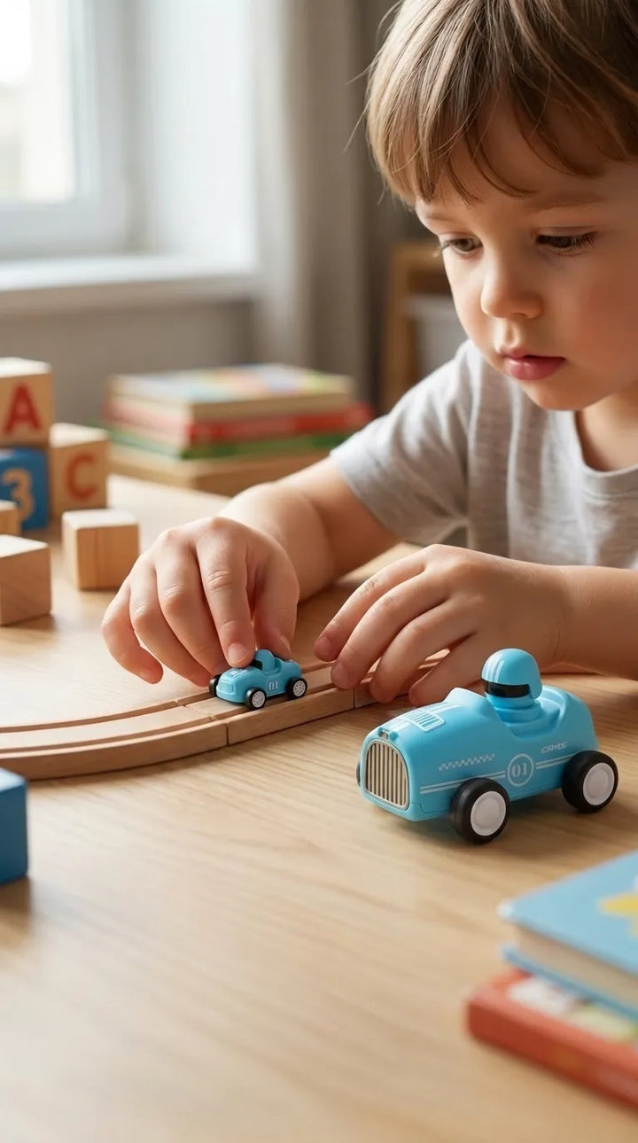Toy Car with Dinky For Kids T7007112