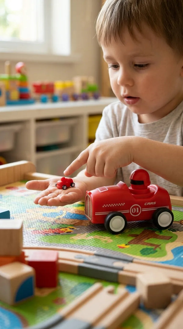 Toy Car with Dinky For Kids T7007113